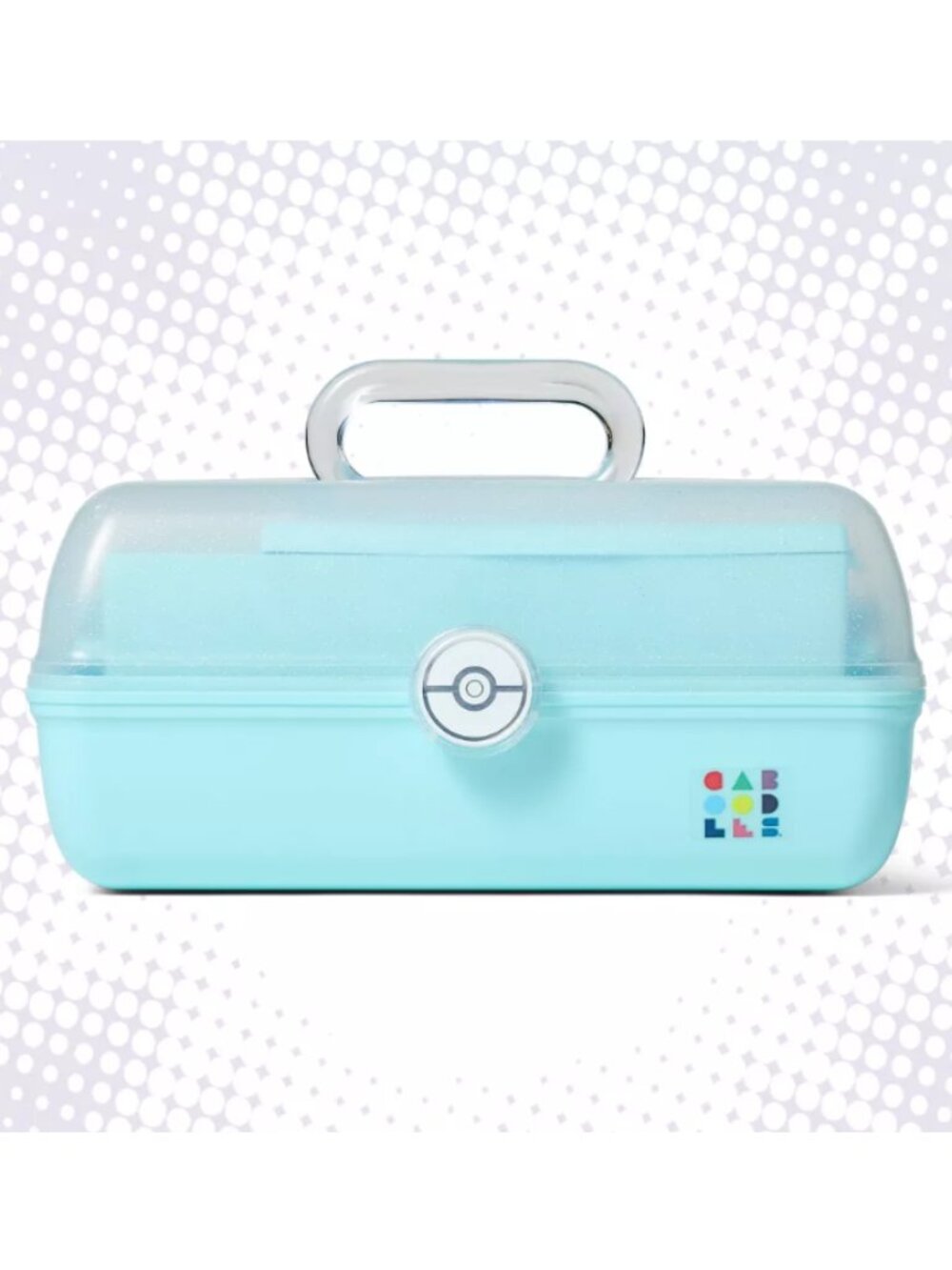 Pokémon x Target - Caboodles Case - Tiered Makeup Organizer w/ Mirror NEW